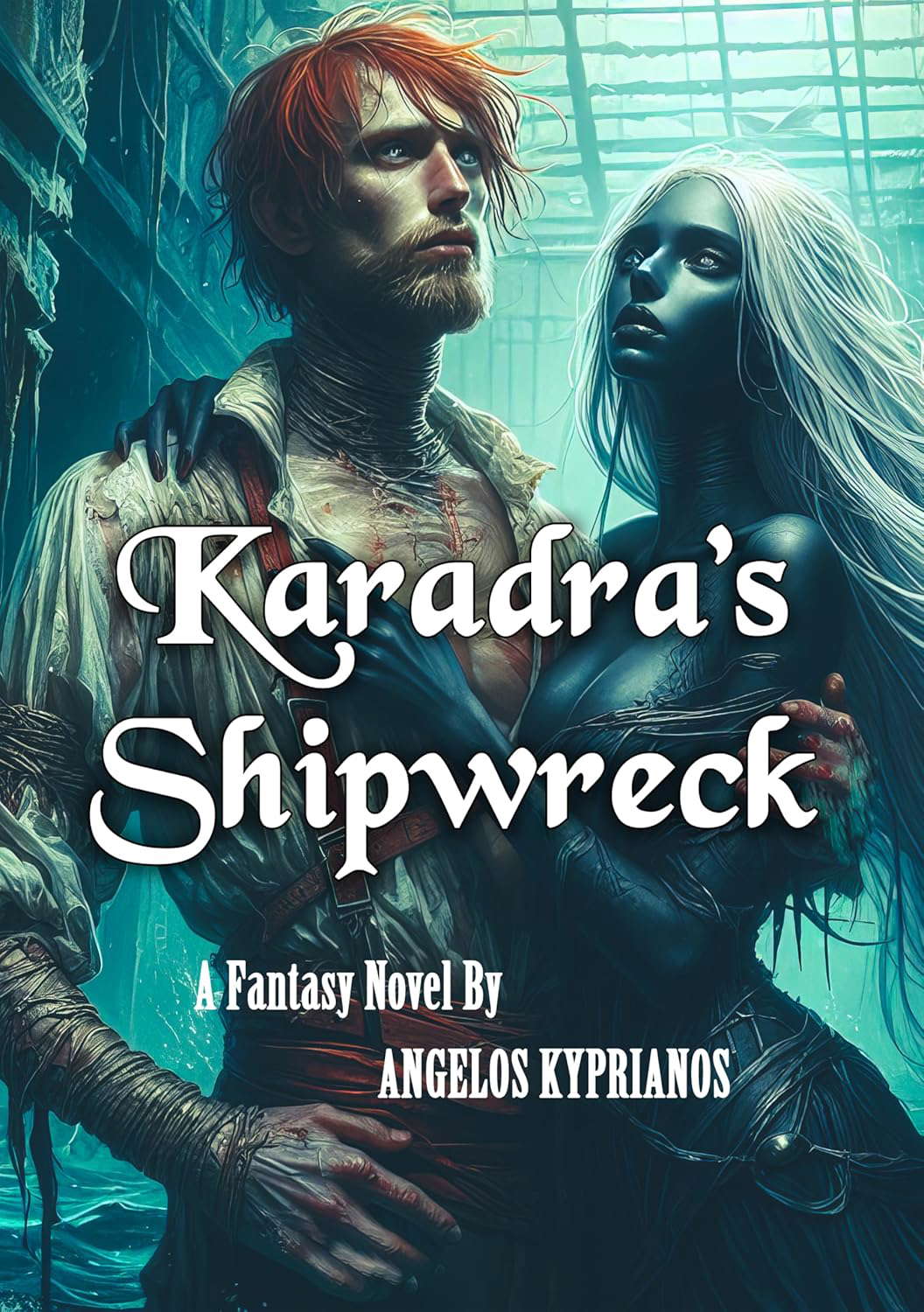 Karadra's shipwreck poster
