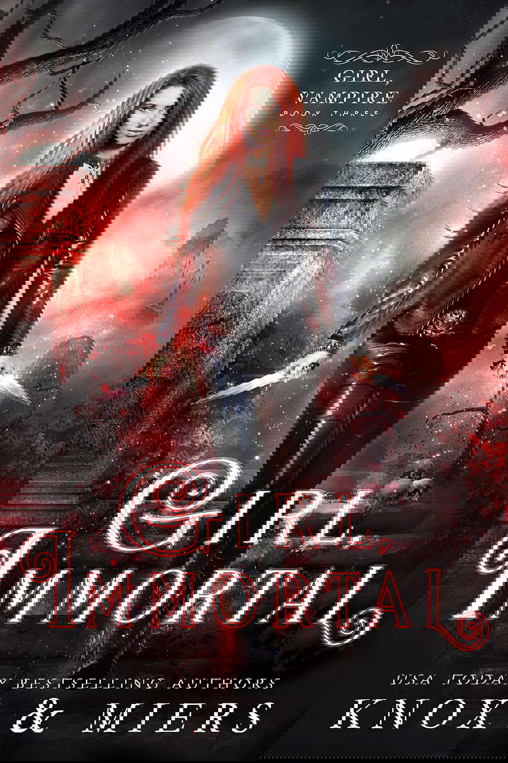 Girl, Immortal (Girl, Vampire Book 3) poster