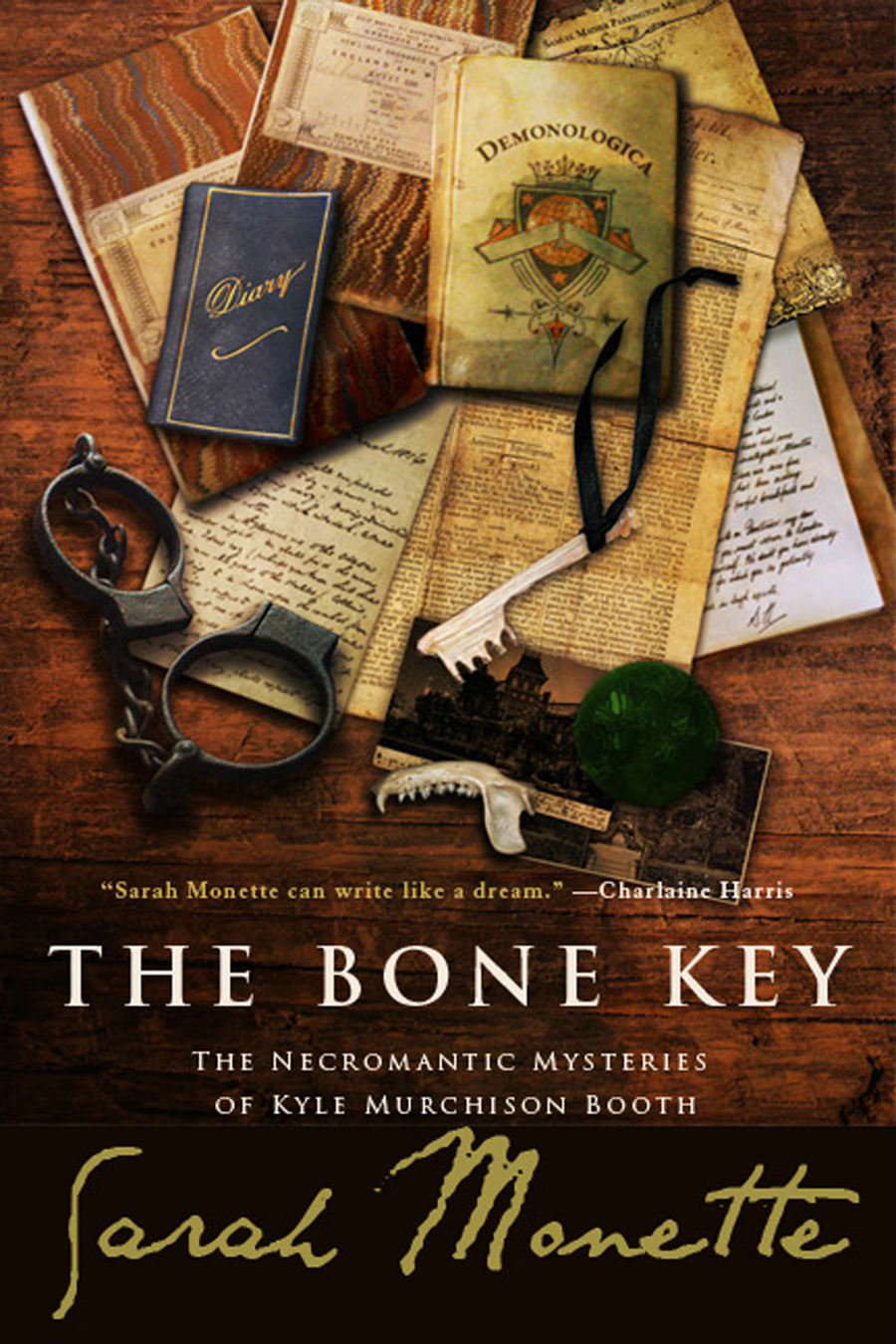 The Bone Key: The Necromantic Mysteries of Kyle Murchison Booth poster