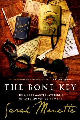 The Bone Key: The Necromantic Mysteries of Kyle Murchison Booth poster