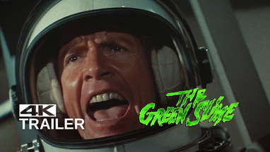 THE GREEN SLIME Original Trailer [1968] poster