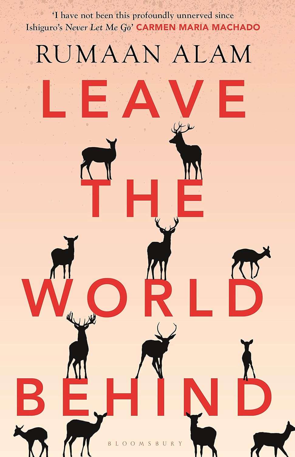 Leave the World Behind: 'The book of an era' Independent (High/Low) poster