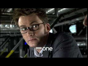 Doctor Who - The Waters of Mars - trailer Nov 2009 poster