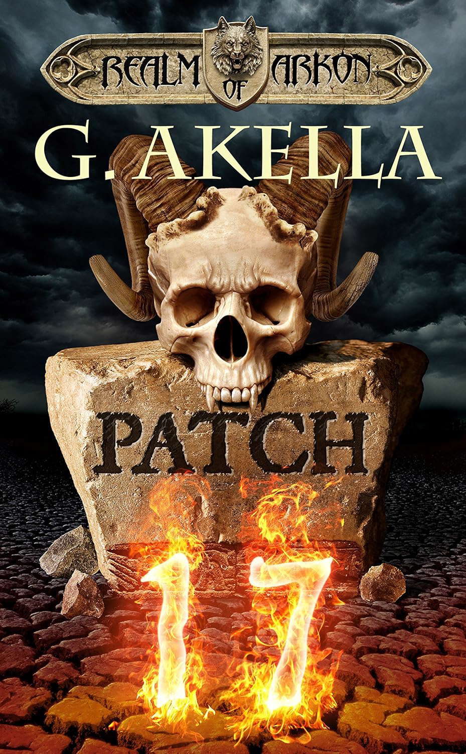 Patch 17: Epic LitRPG (Realm of Arkon, Book 1) poster