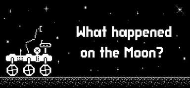 What happened on the Moon? capsule
