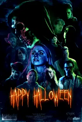 Happy Halloween poster
