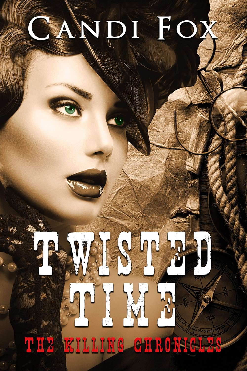 Twisted Time (The Killing Chronicles Book 3) poster