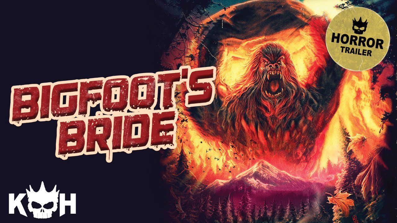 Poster for Bigfoot's Bride
