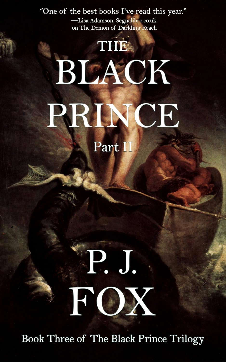 The Black Prince: Part II poster