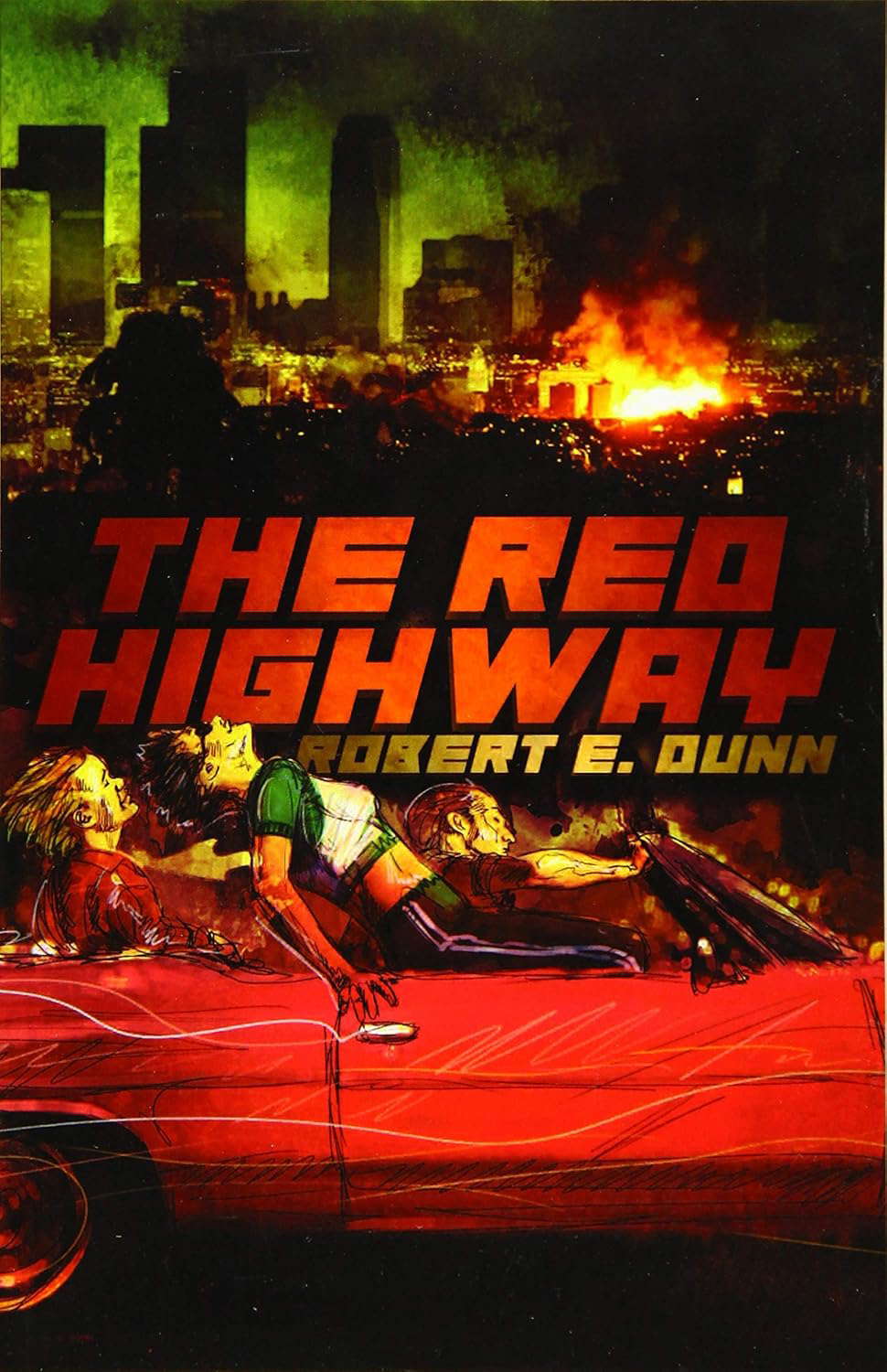 The Red Highway poster
