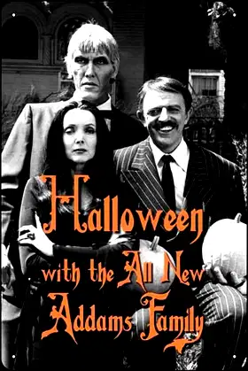 Halloween with the New Addams Family poster