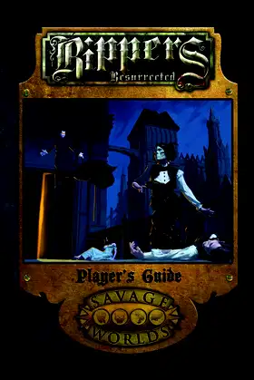 Rippers Resurrected Player's Guide (Softcover, S2P10320) poster