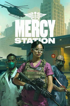 Mercy Station - Zombie Hospital Simulation poster
