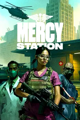 Mercy Station - Zombie Hospital Simulation poster