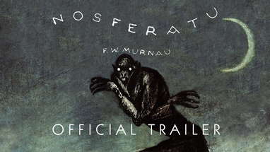 NOSFERATU 100th Anniversary Trailer poster