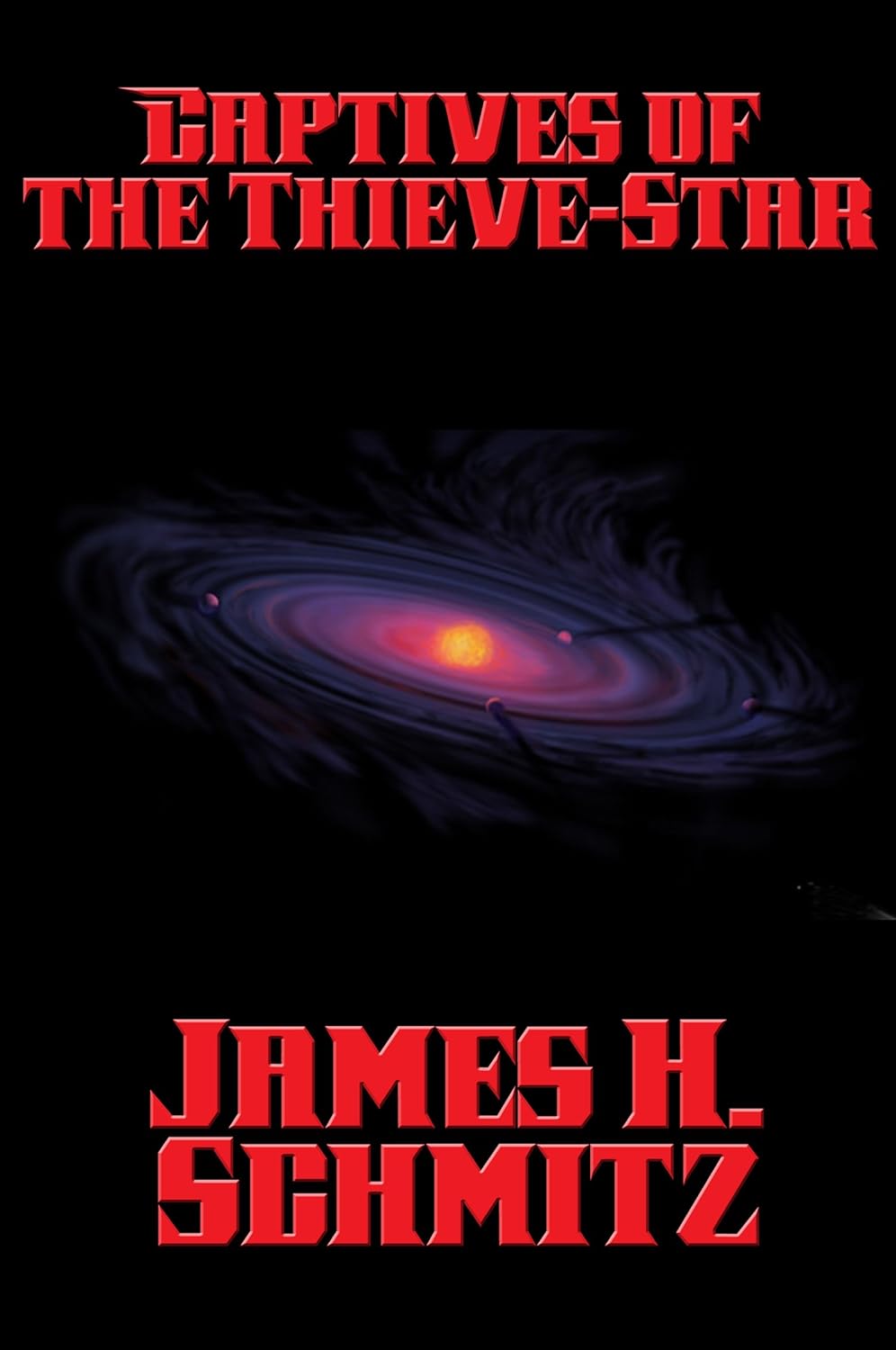 Captives of the Thieve-Star poster