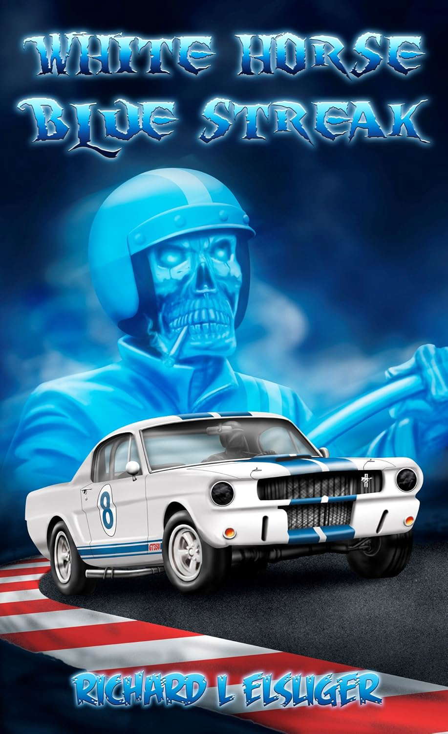 White Horse Blue Streak poster