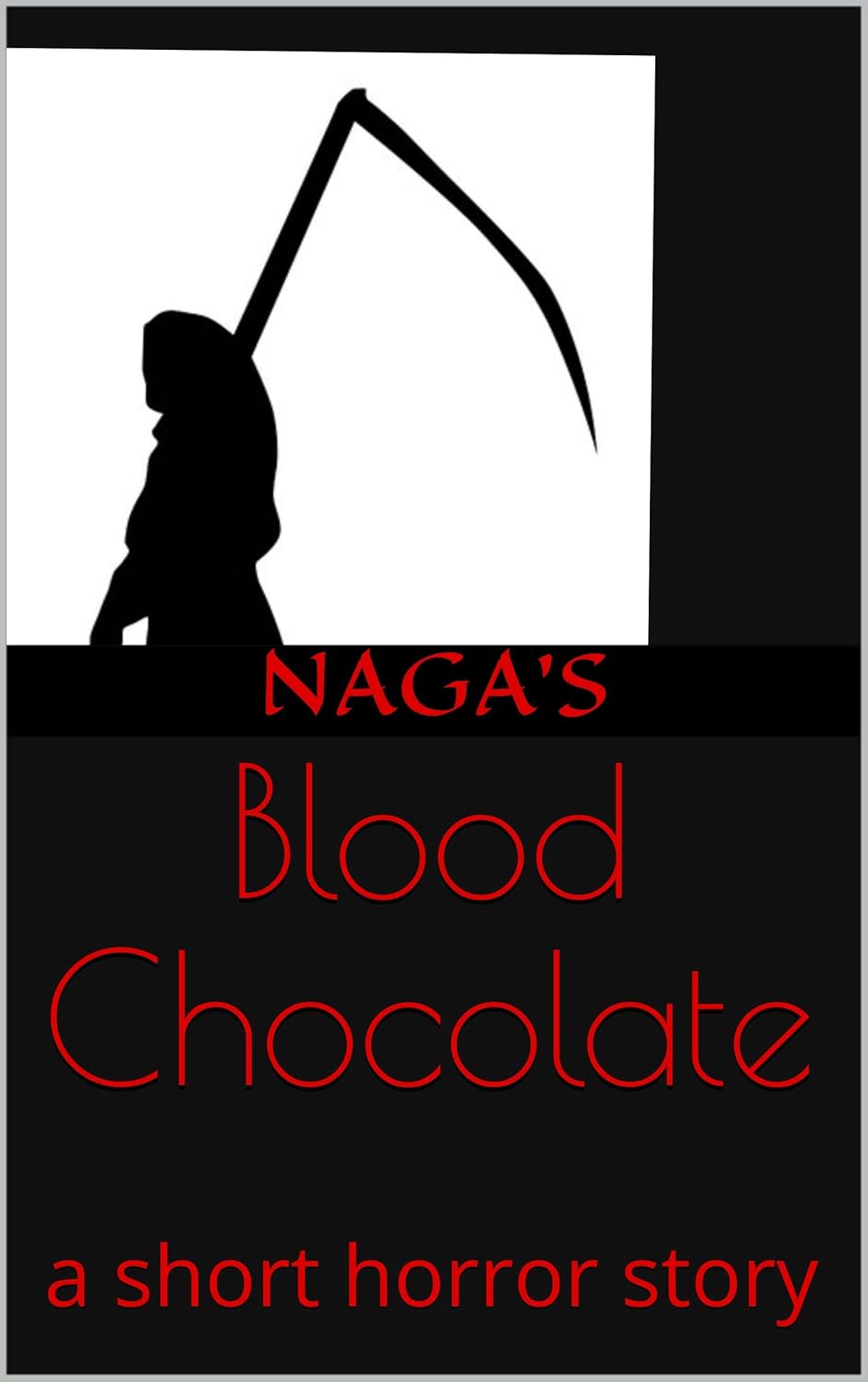 Blood Chocolate: a short horror story poster