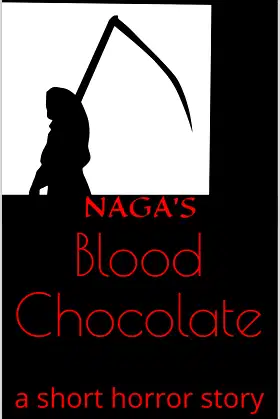 Blood Chocolate: a short horror story poster