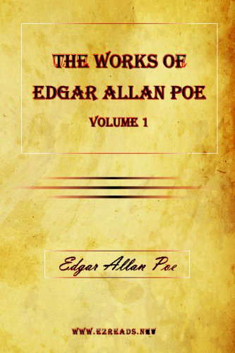 The Works of Edgar Allan Poe Vol. 1 poster