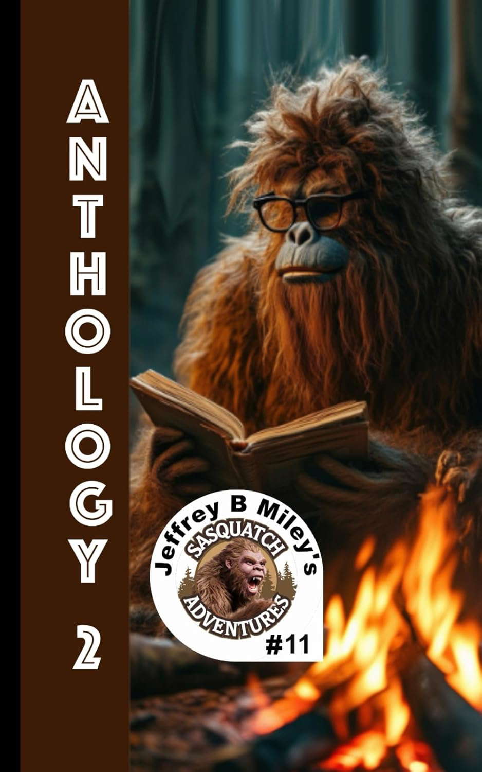 Sasquatch 11: Anthology 2 (Sasquatch Adventures) poster