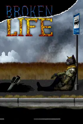 BROKEN LIFE poster