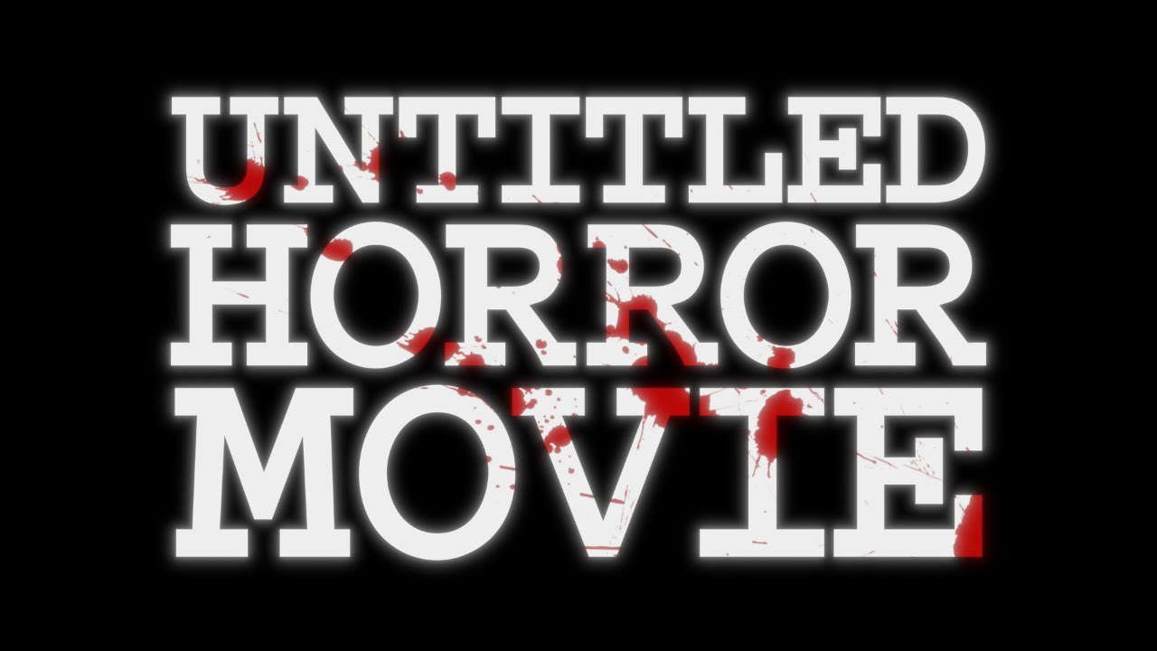 Poster for Untitled Horror Movie