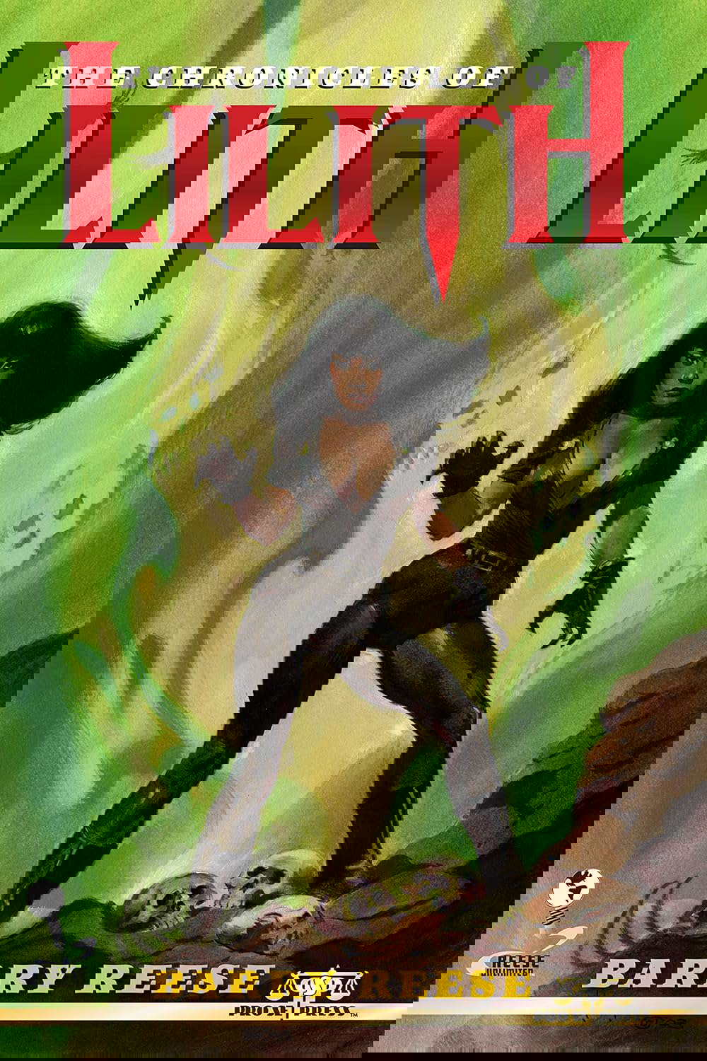 The Chronicles of Lilith poster