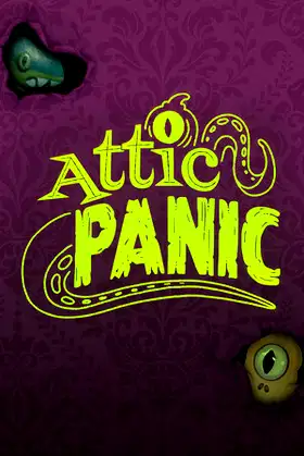 Attic Panic poster