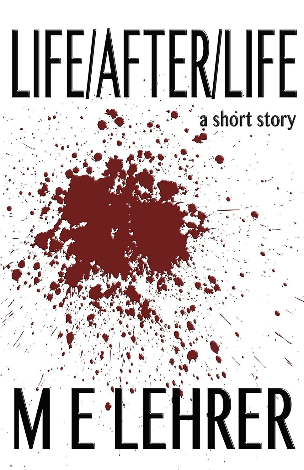LifeAfterLife: a short story poster