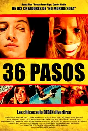 36 Steps poster