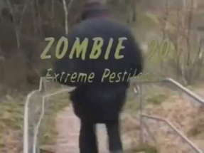 Zombie '90: Extreme Pestilence 1991 trailer poster