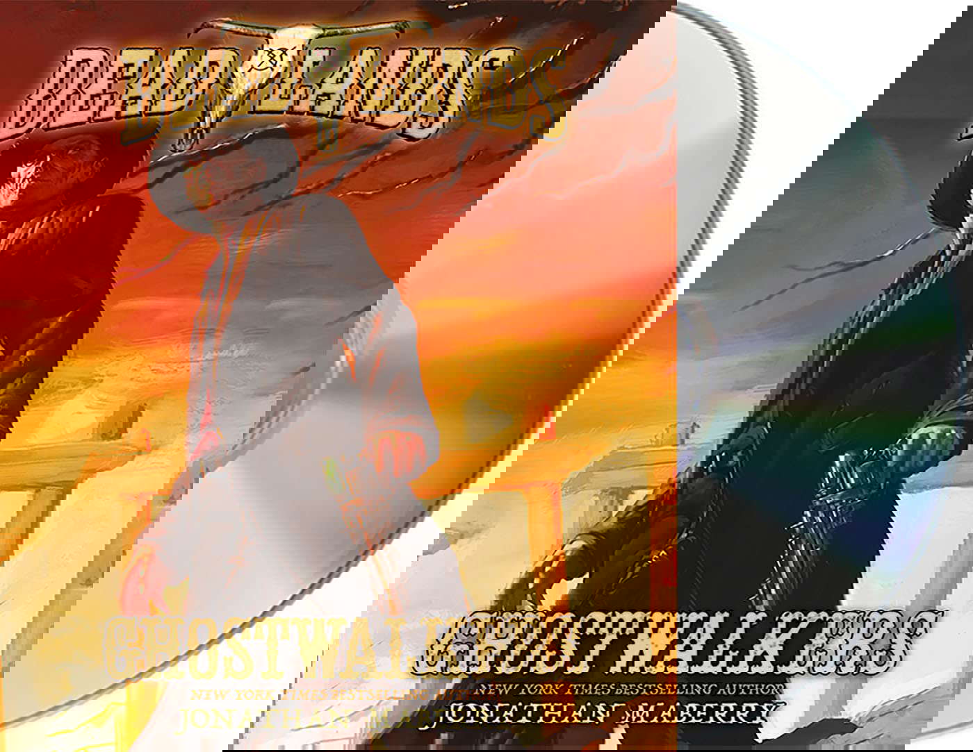 Deadlands: Ghostwalkers (Deadlands, 1) poster
