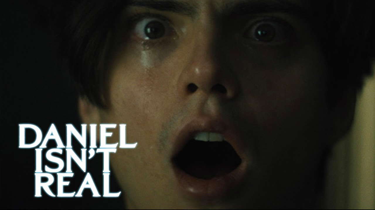 Poster for Daniel Isn't Real