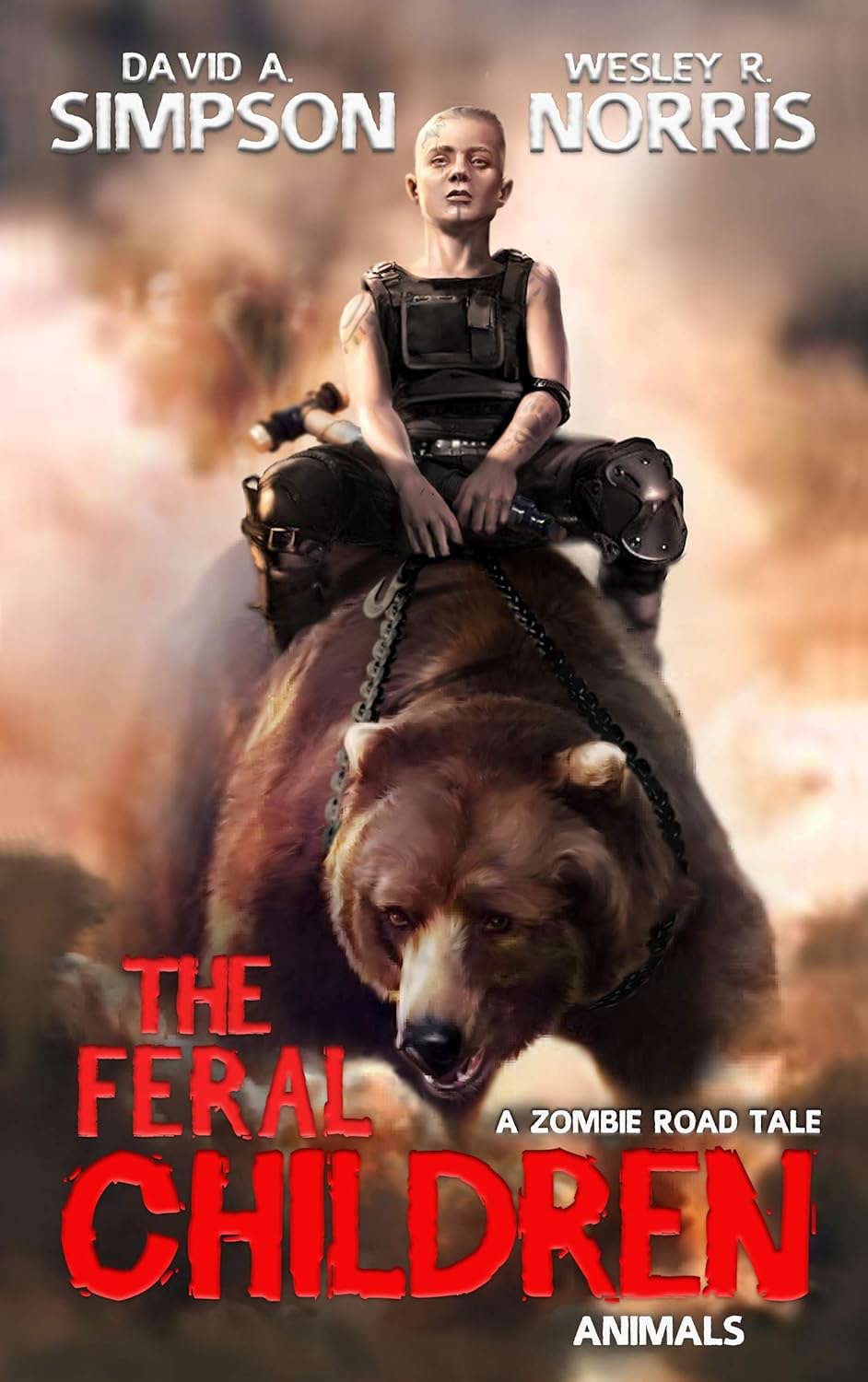 The Feral Children: Animals poster