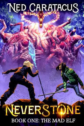 Neverstone: The Mad Elf: A LitRPG Adventure poster