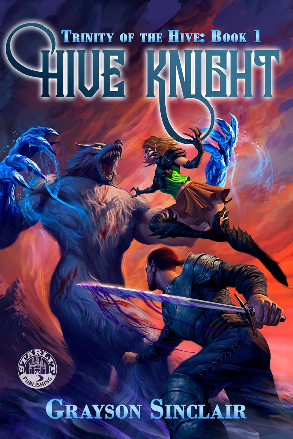 Hive Knight: A Dark Fantasy LitRPG (Trinity of the Hive Book 1) poster