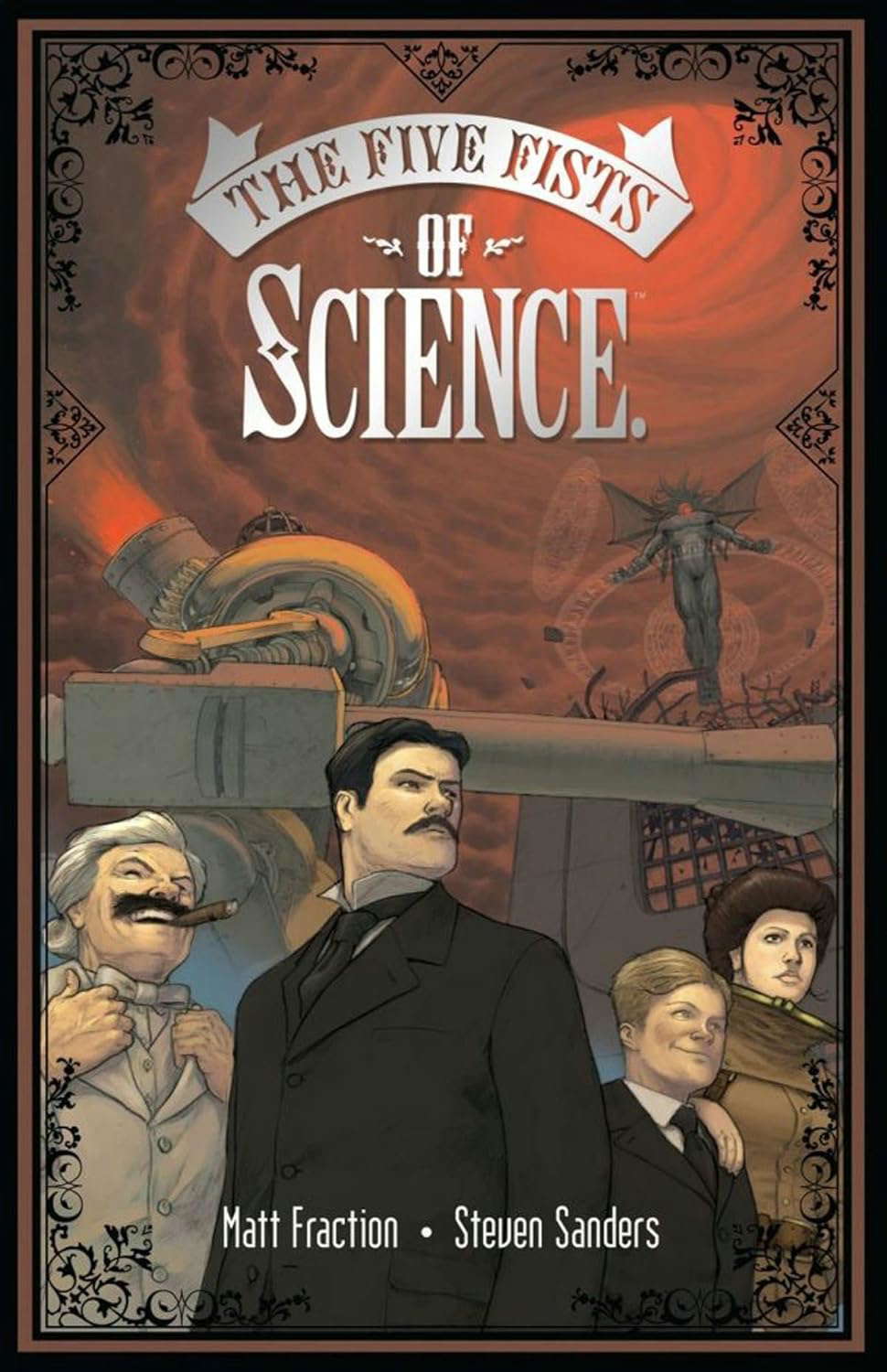 Five Fists Of Science poster