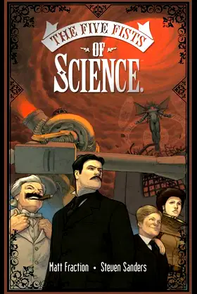 Five Fists Of Science poster