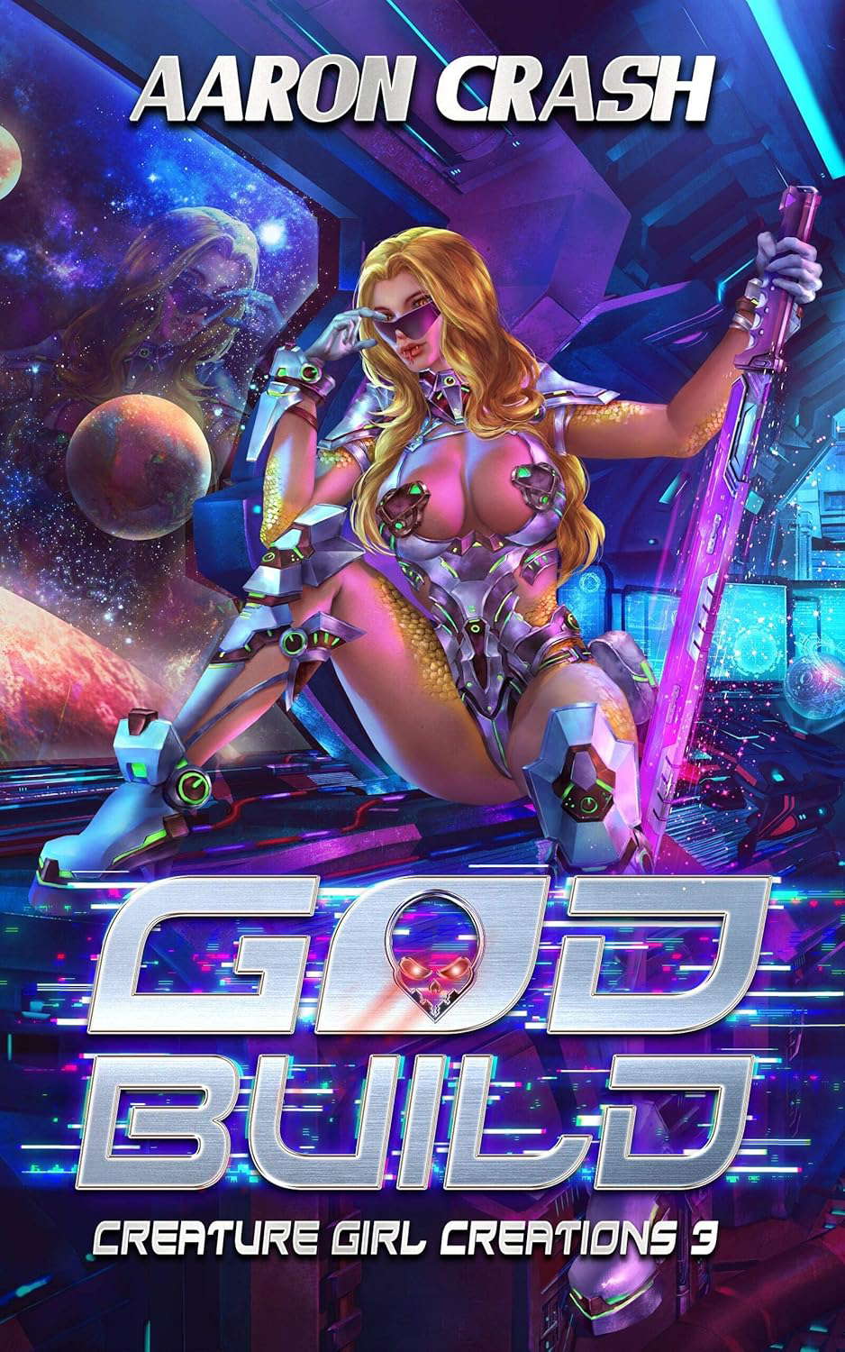 God Build : A Monster Girl Adventure (Creature Girl Creations Book 3) poster