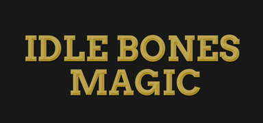 Idle Bones Magic capsule