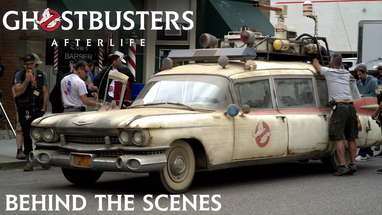 Bringing the Ecto-1 Back to Life poster
