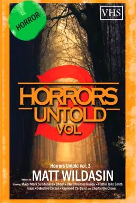 Horrors Untold Vol 3 poster