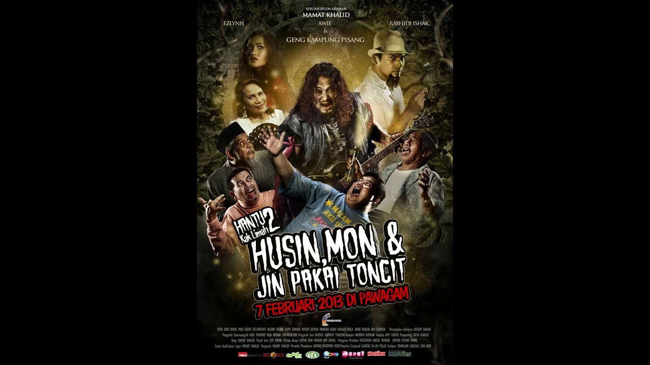Hantu Kak Limah 2 : Husin Mon Dan Jin Pakai Toncit - Official Trailer