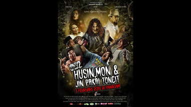 Hantu Kak Limah 2 : Husin Mon Dan Jin Pakai Toncit - Official Trailer poster
