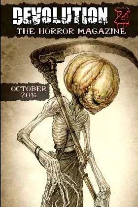 Devolution Z October 2016: The Horror Magazine poster