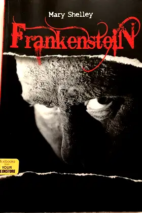 Frankenstein poster