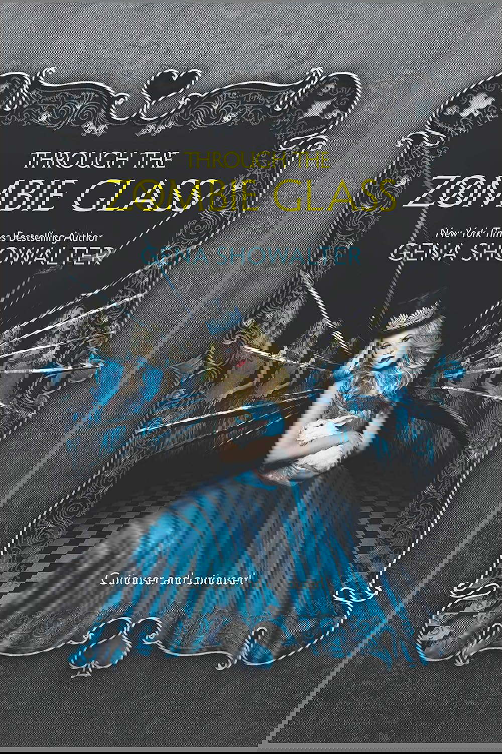 Through the Zombie Glass (White Rabbit Chronicles) poster