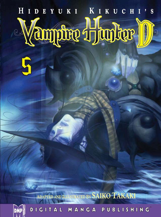 Hideyuki Kikuchi's Vampire Hunter D Manga, Vol. 5 poster