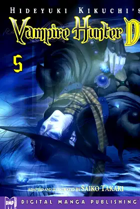 Hideyuki Kikuchi's Vampire Hunter D Manga, Vol. 5 poster